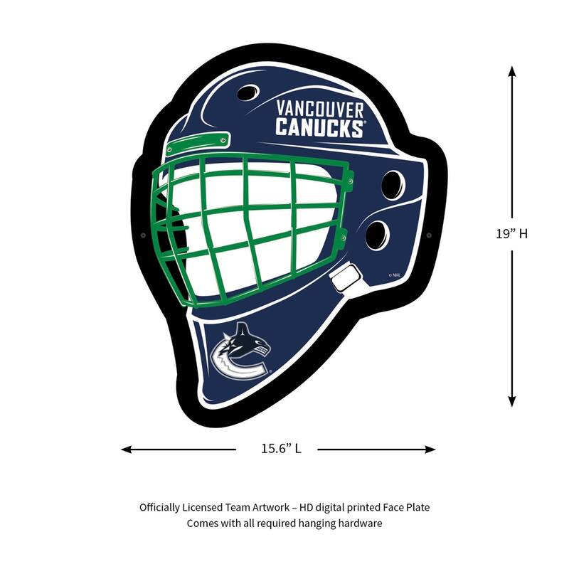 Vancouver Canucks LED Lighted Sign