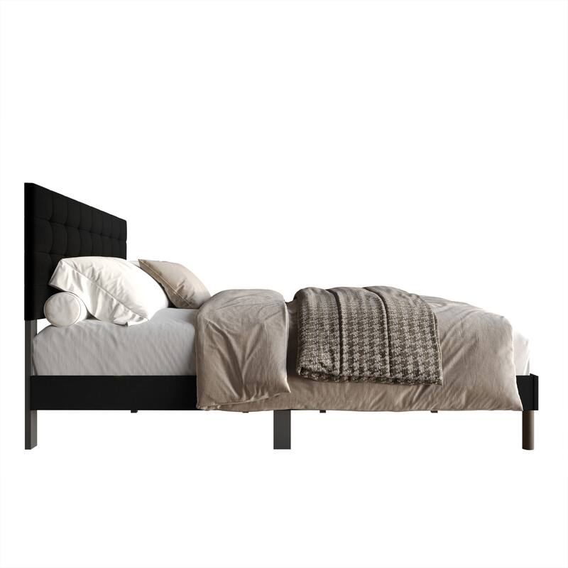 Clayfell Haines Upholstered Panel Bed