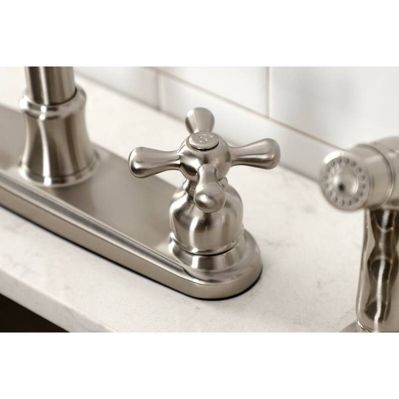 Kingston Brass Victorian 1.8 GPM Standard Kitchen Faucet - Includes