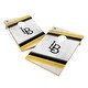 preview thumbnail 1 of 3, Cal State Long Beach 49ers CSULB Regulation 2x4 Cornhole Set