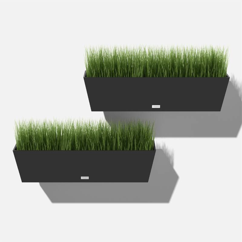 Pure Series Railing Window Box Planter