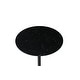 preview thumbnail 12 of 11, Linx 31.5 inch Round Pub Table in Black