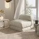 preview thumbnail 1 of 20, WOWMAX Convertible Folding Sofa Bed Folding Chair Bed with Back Bolster