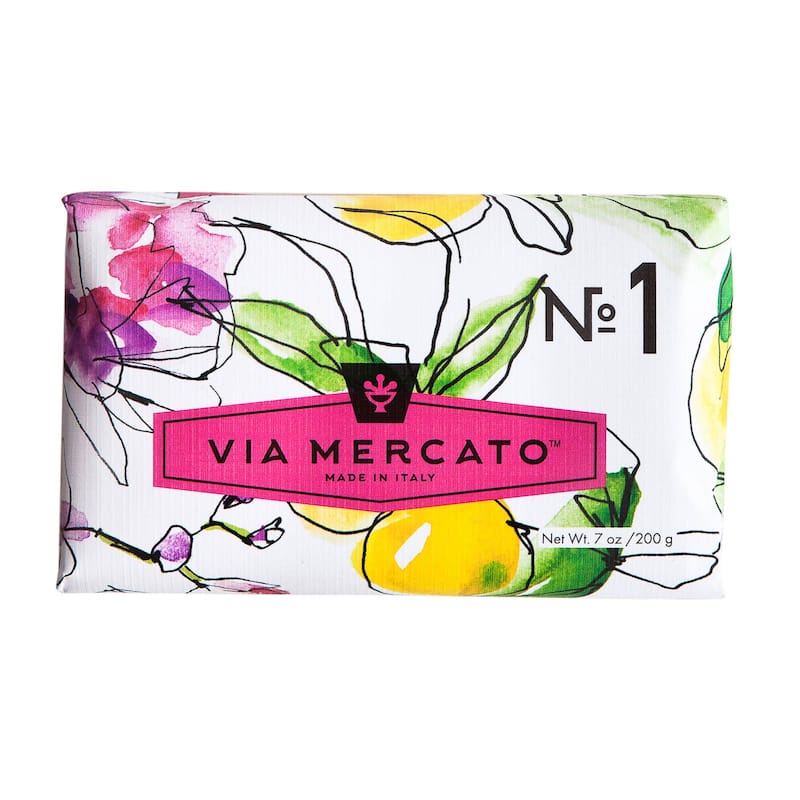 Via Mercato No.1 - Bergamot Patchouli & Rosewood