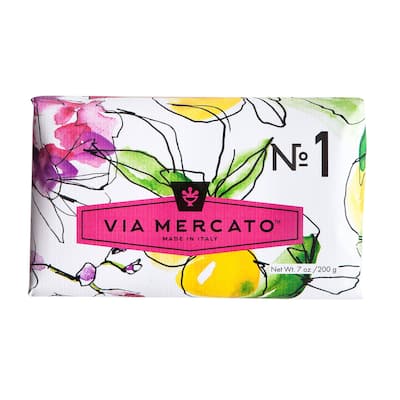 Via Mercato No.1 - Bergamot Patchouli & Rosewood