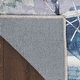 preview thumbnail 12 of 15, Nourison Washables Indoor only Grey Floral Area Rug