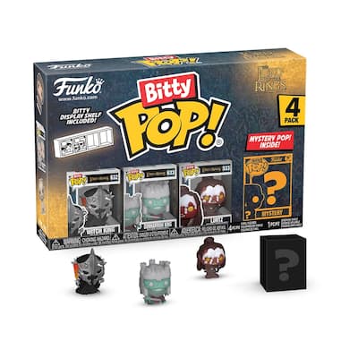 Funko POP! Bitty Lord of the Rings, 4-Pack, Series 2 (Witch King) - Multi-Color