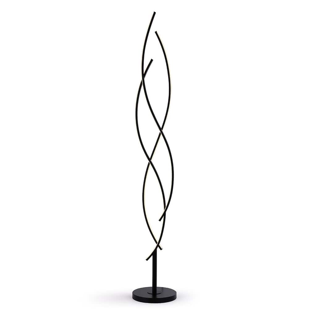 SWAVE 63"H LED Floor Lamp