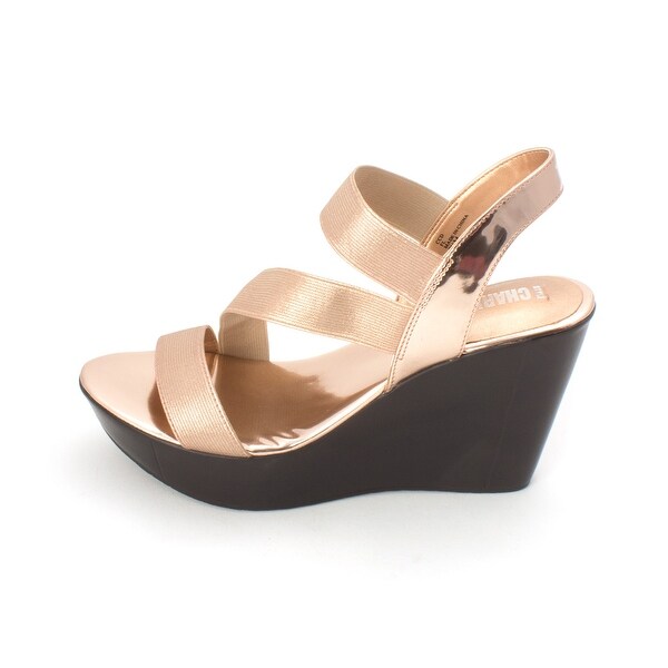 charles david platform sandals