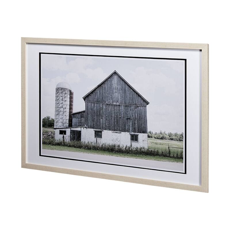 Weathered III Framed Art Print
