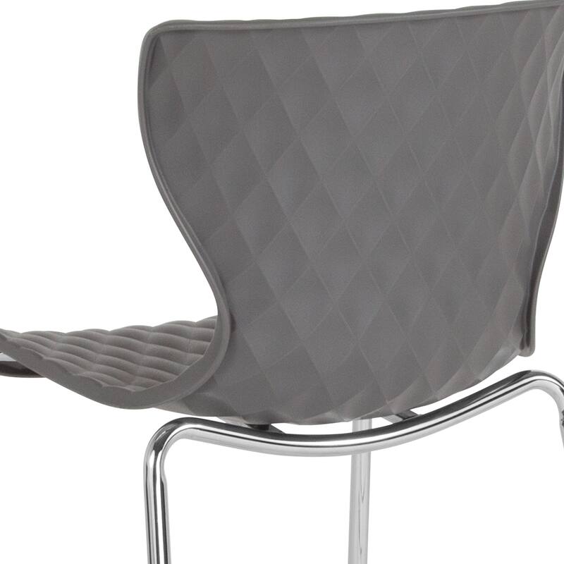 Contemporary Faux Upholstered Chair