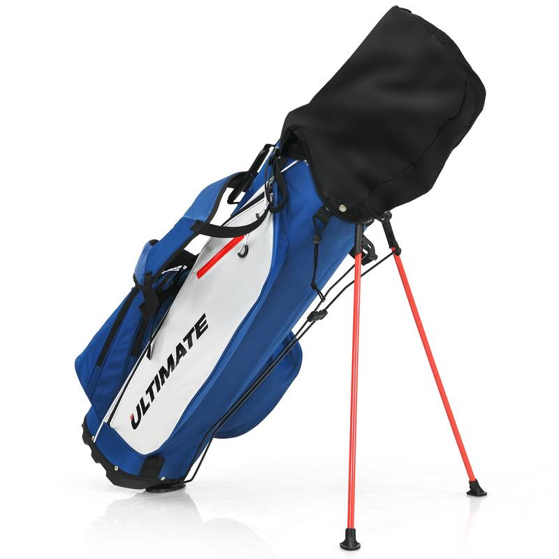 Men's Complete Golf Clubs Package Set 10 Pieces Includes Alloy Driver - See Details