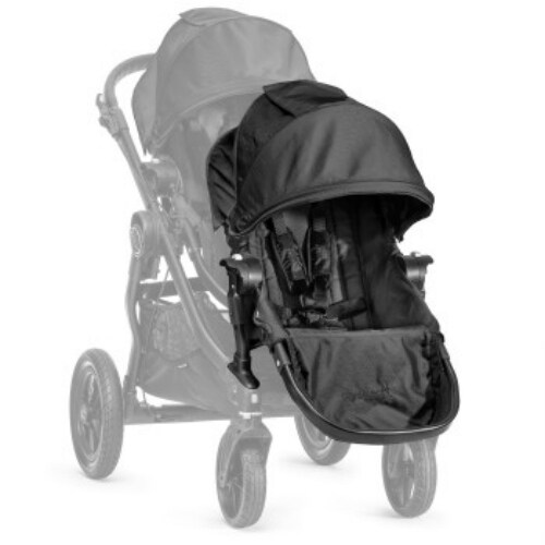 Baby Jogger City Select Second Seat Kit - Black City Select Second Seat Kit - Black