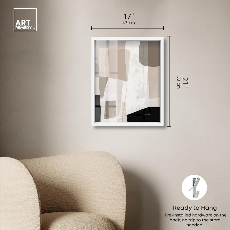 Neutral Forms II Shadowbox by Art Remedy