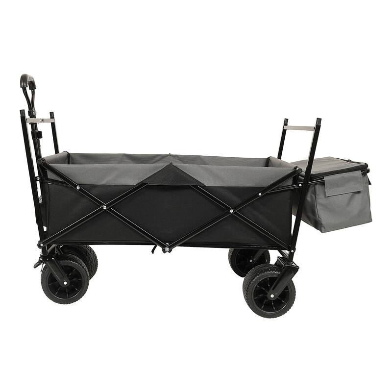 480 lb Folding Wagon Stroller with Canopy & Mosquito Net
