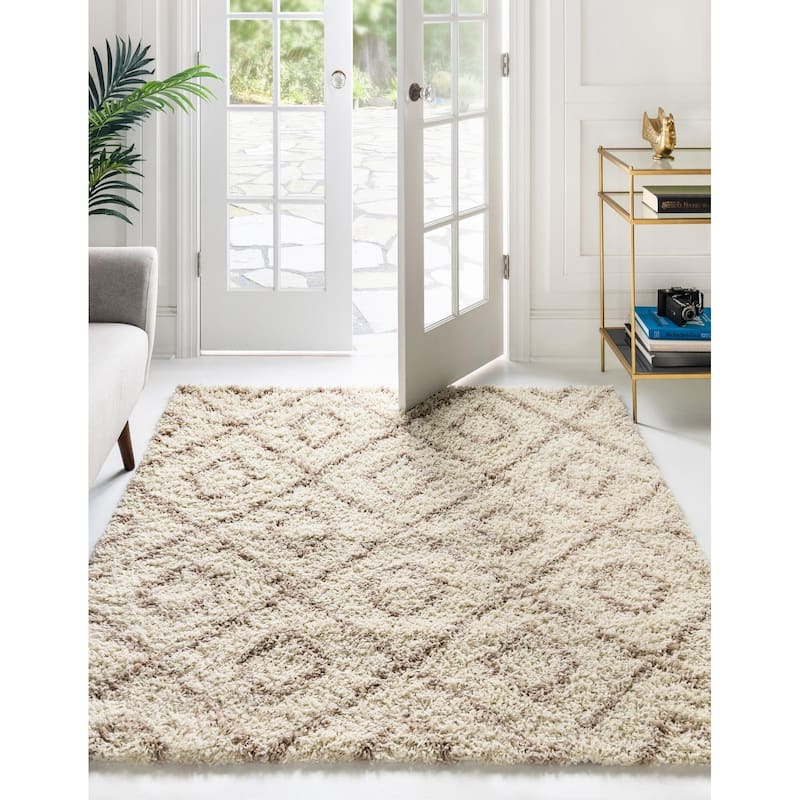 Shag Olido Collection Area Rug