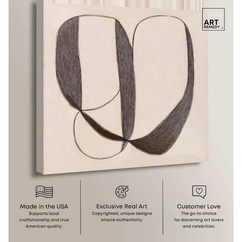 Deia III Canvas by Art Remedy, Gallery Wrapped