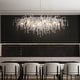 preview thumbnail 27 of 31, KAYLA Modern Indoor Crystal Chandelier