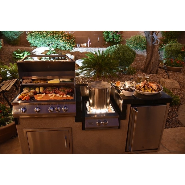 Portable outdoor deals kitchen island