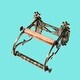 preview thumbnail 2 of 8, Renovators Supply Toilet Paper Holder Antique Brass Victorian Tissue Holder