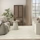 preview thumbnail 18 of 16, Nourison Serenity Home Indoor only Geometric Area Rug