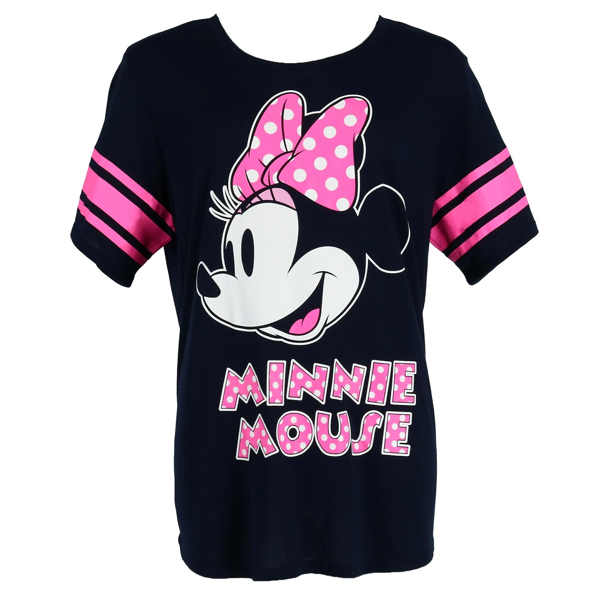 Shop Disney Minnie Mouse Plus Size Short Sleeve Jersey Shirt