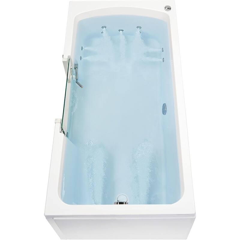 Ella Laydown 32x72 Soaking Walk in Bathtub