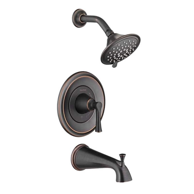 American Standard Estate Tub and Shower Trim Package with 1.75 GPM