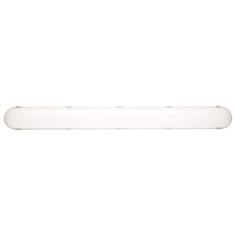 40/50/60W LED 4 Foot Vapor Proof Emergency Battery Integrated Microwave Sensor 3K/4K/5K - Gray