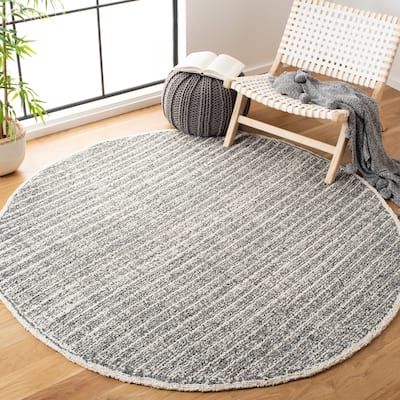 SAFAVIEH Handmade Abstract Luella Modern Wool Rug