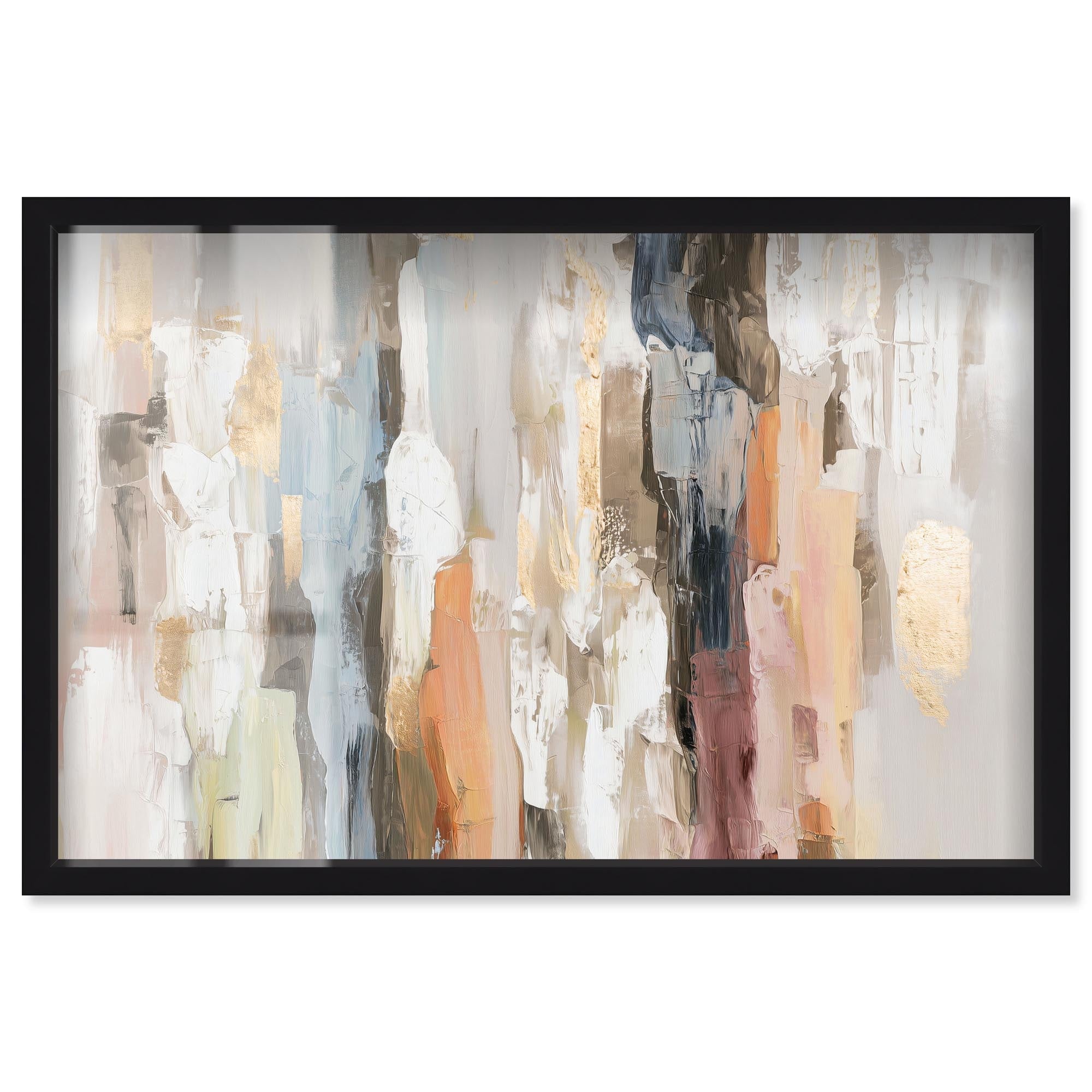 Inner World I Boho Decor Shadowbox Print by Art Remedy