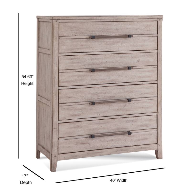 Asher 4-Drawer Chest