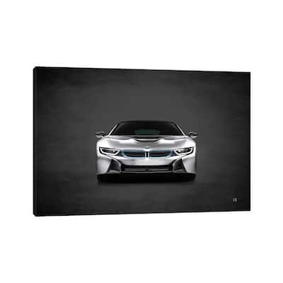 iCanvas "BMW i8" by Mark Rogan Canvas Print
