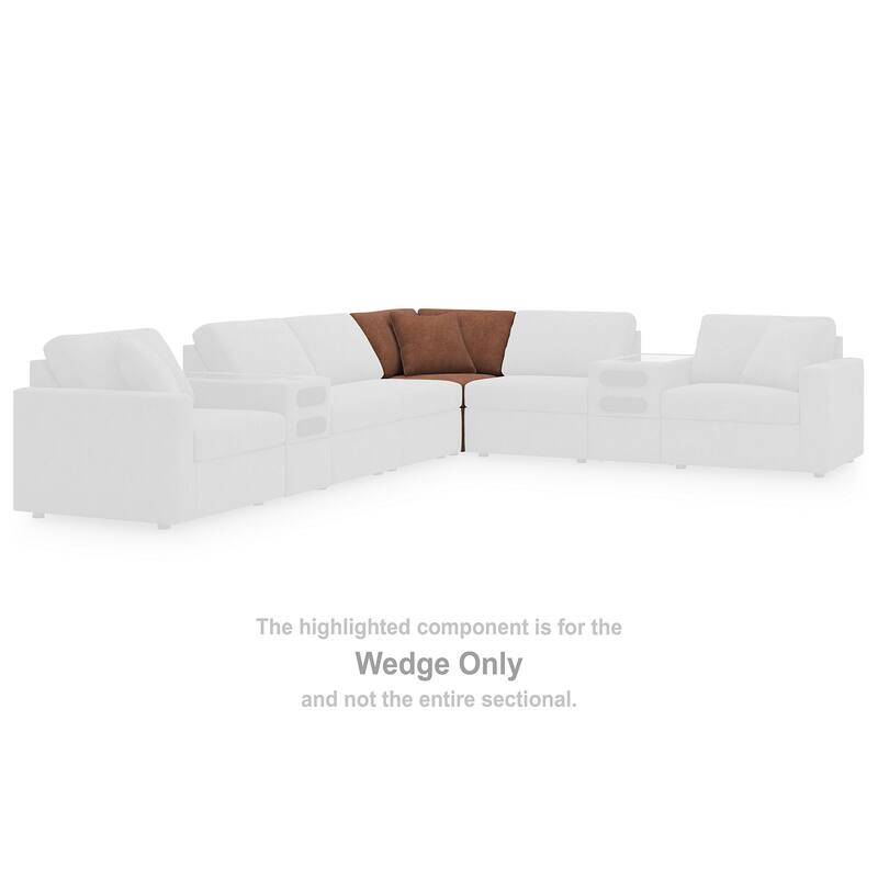 Signature Design by Ashley Modmax 4-Piece Sectional - 107" W x 75" D x 36" H