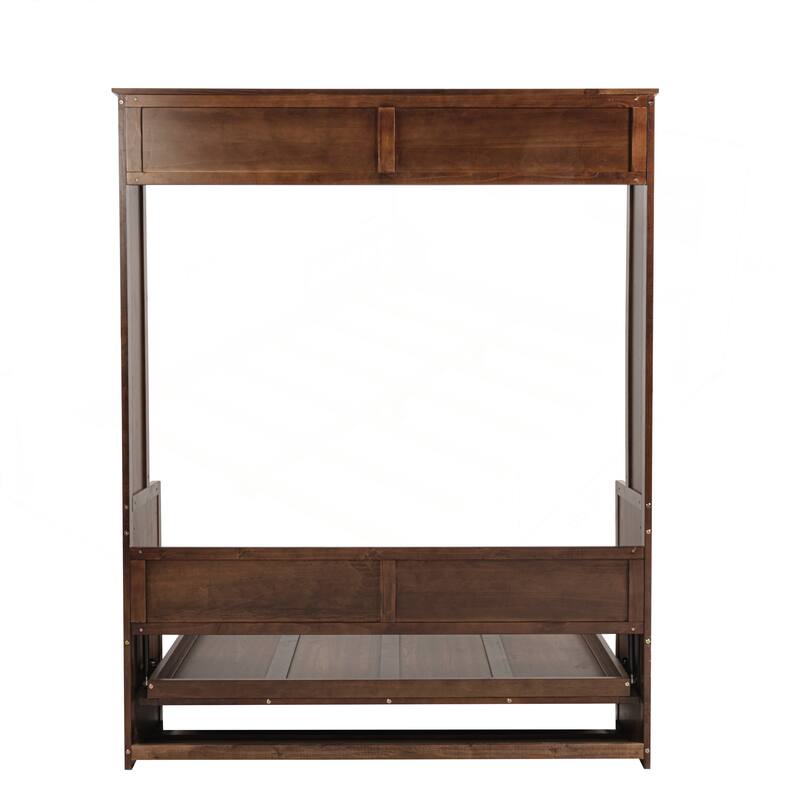 Versatile Queen Size Murphy Bed with Space-Saving Cabinet