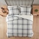 preview thumbnail 7 of 14, Woolrich Bernston Faux Wool to Faux Fur Down Alternative Comforter Set