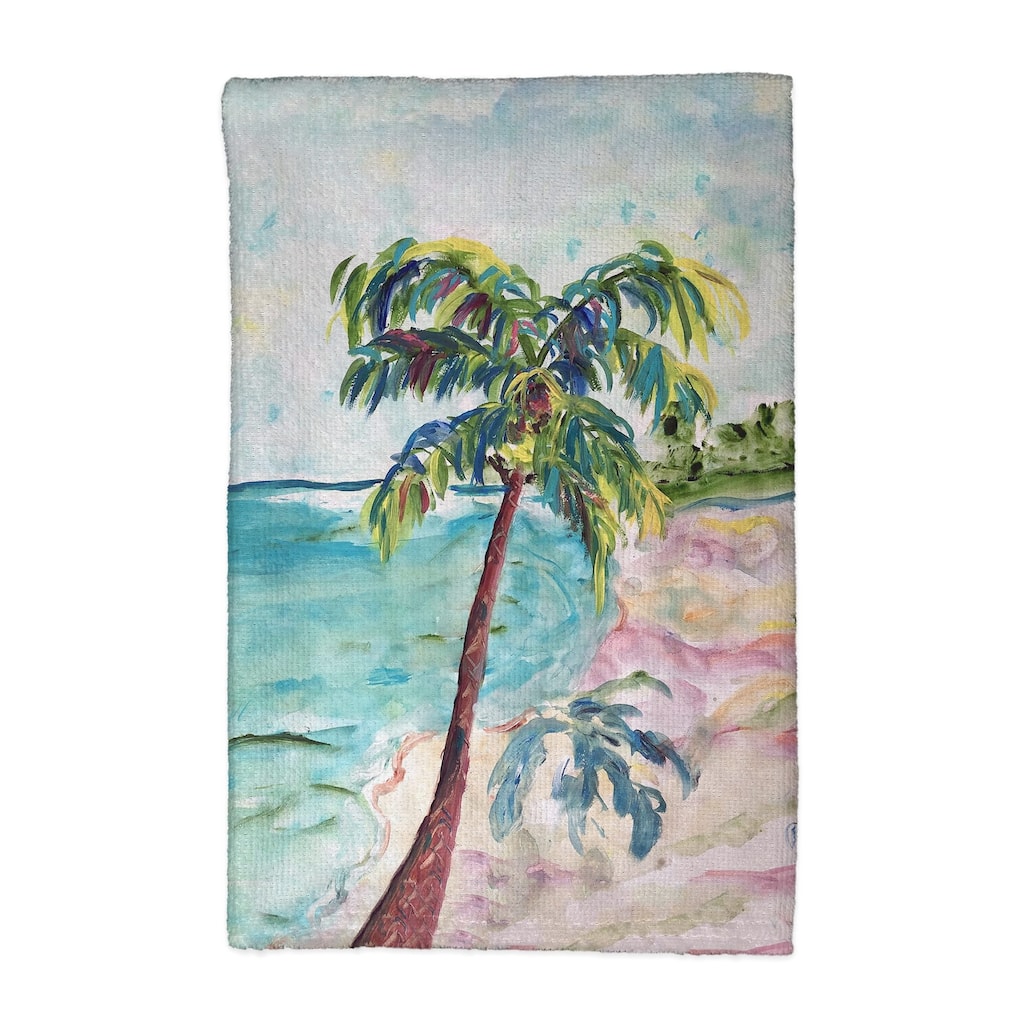 Palm & Coast Kitchen Towel - 16x25