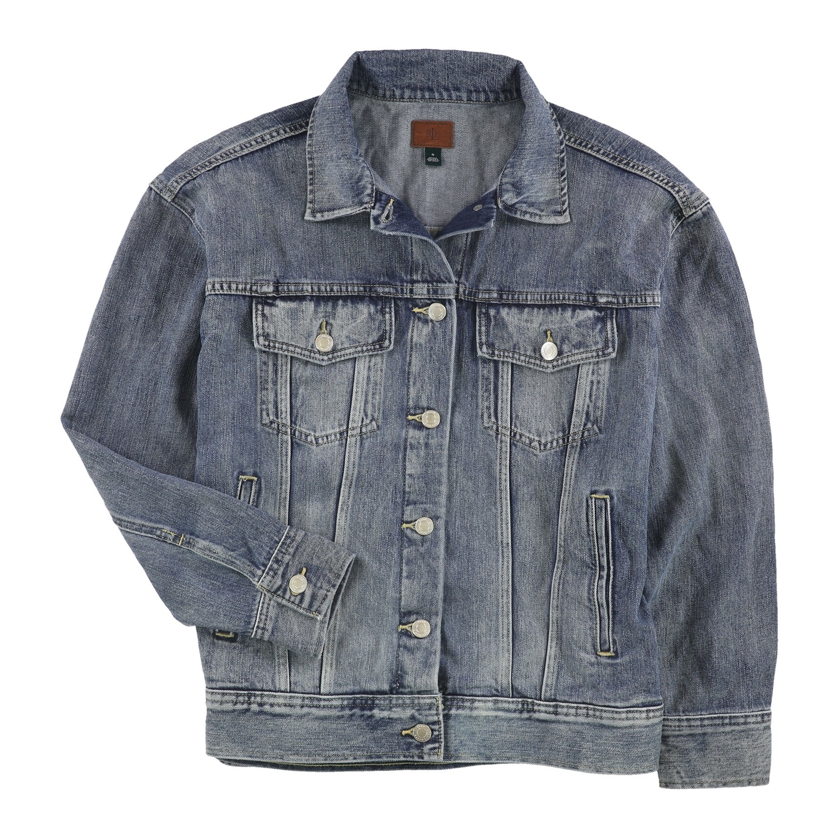 womens ralph lauren denim jacket