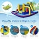 preview thumbnail 6 of 7, Gymax 7-in-1 Inflatable Water Slide Water Park Kids Bounce Castle With