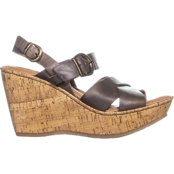 born emmy quarter wedge