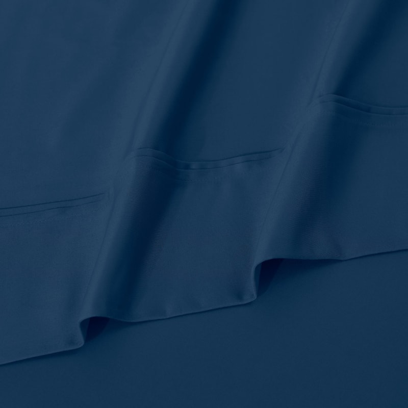 Blue Nile Mills 1200 Thread Count Egyptian Cotton Deep Pocket Sheet Set