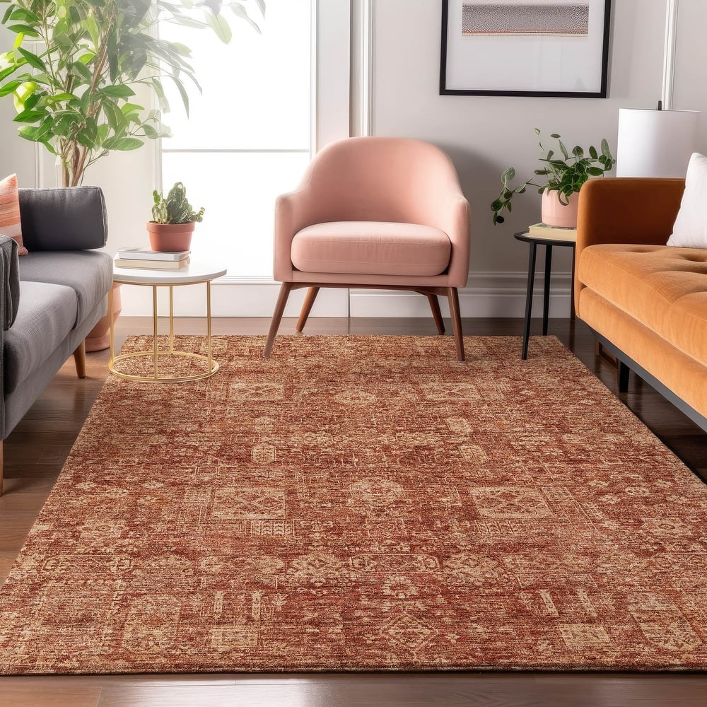 Premium Washable Super Soft Traditional Persian Mayfield Rug