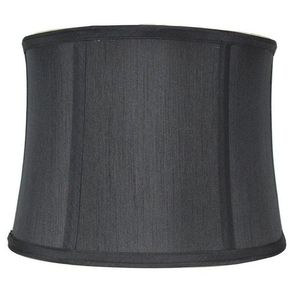 18 inch white drum lamp shade