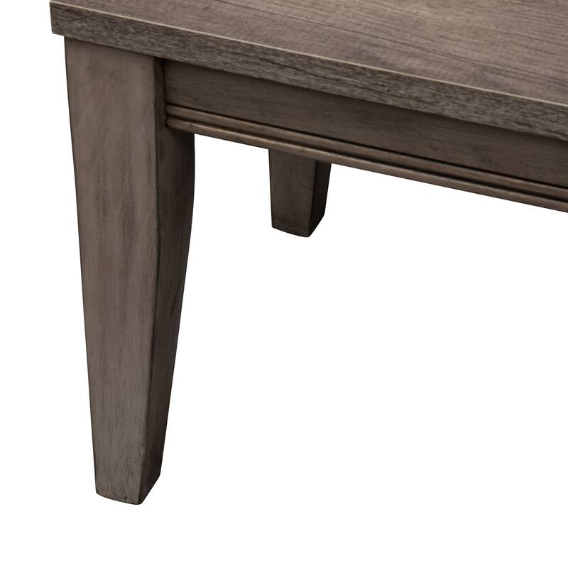 Copper Grove Tanners Creek Greystone 6 Piece Rectangular Table Set