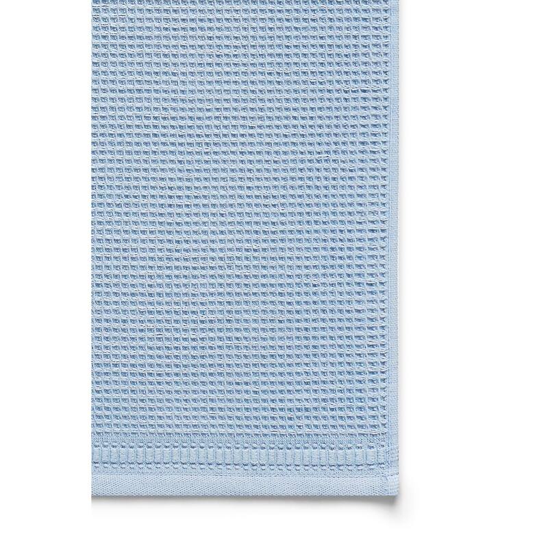 Caro Home Oceana Solid Waffle.