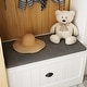 preview thumbnail 34 of 48, Combo Entryway Hall Trees Storage Bench Closet Organizer Clothes Rack