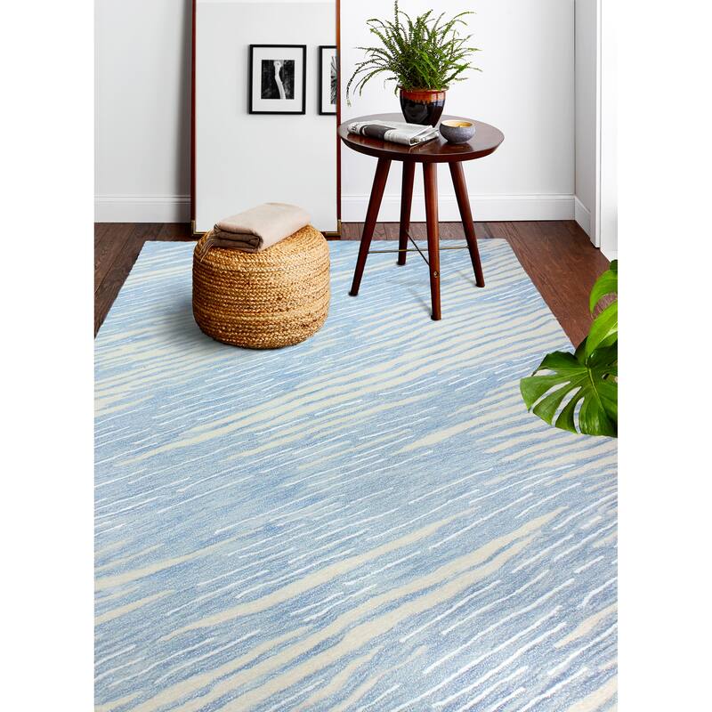 Bashian Hand Tufted Mitzi Iv/Green Rug