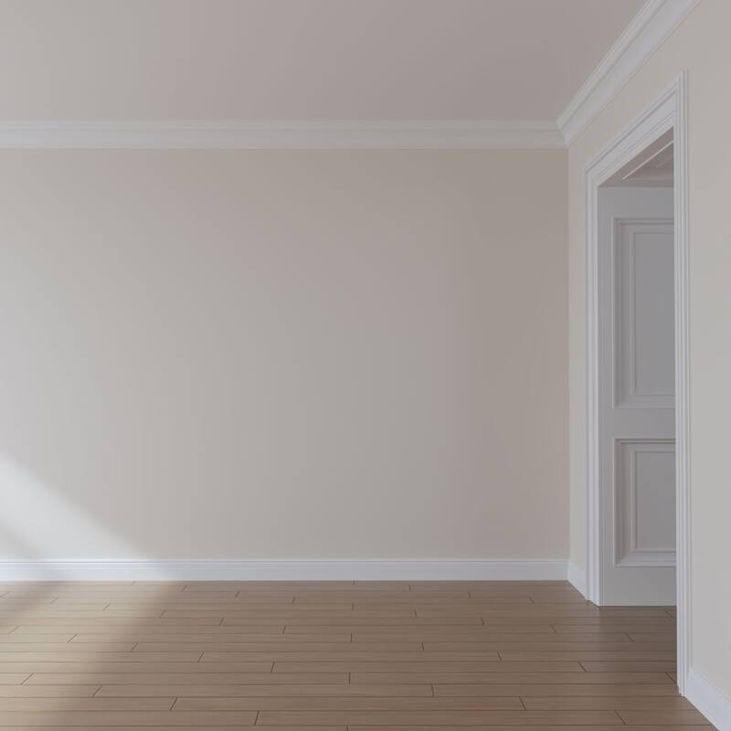 Traditional Smooth Crown Moulding