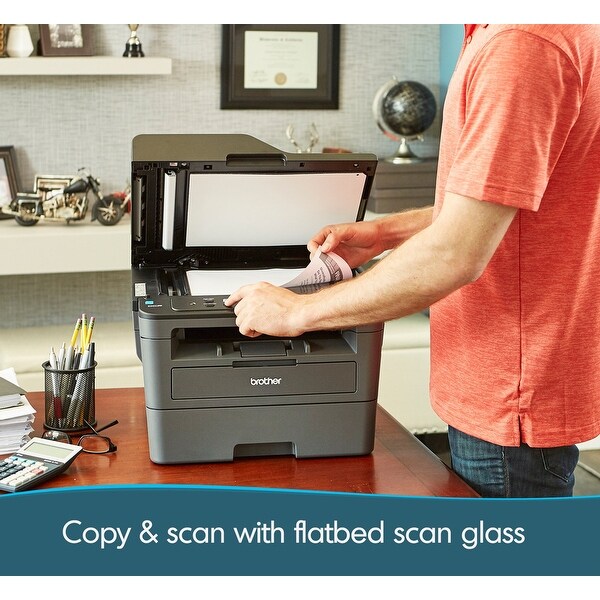 smallest multifunction laser printer