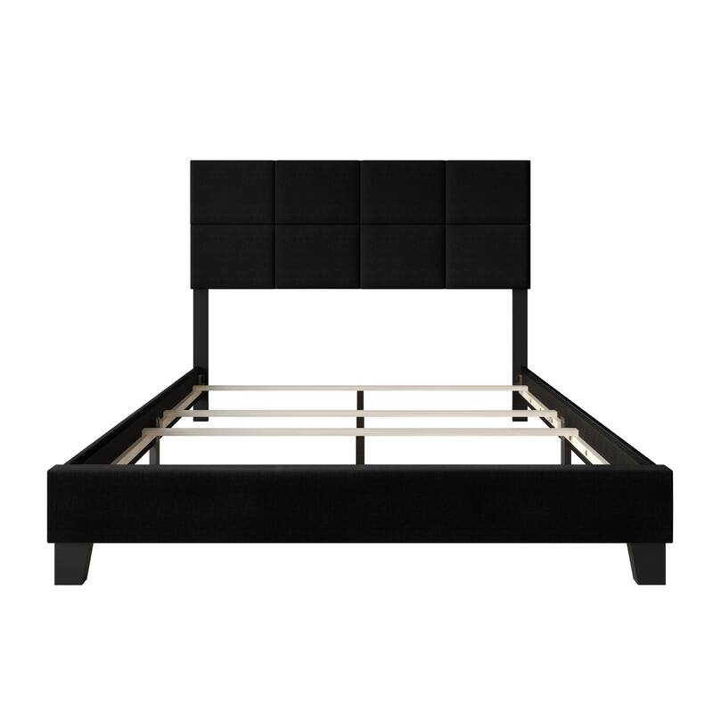 Clayfell Lufkin Upholstered Panel Bed